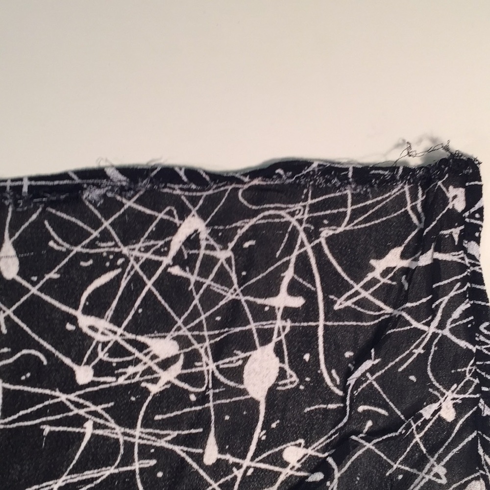 Vintage rectangular scarf! - Picture 3 of 4
